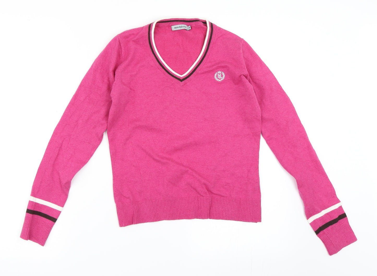 Henri Lloyd Womens Pink   Pullover Jumper Size S