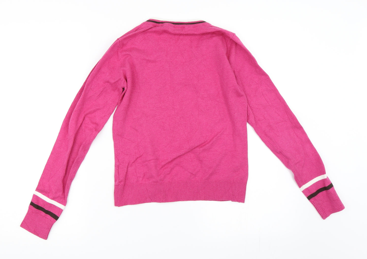 Henri Lloyd Womens Pink   Pullover Jumper Size S