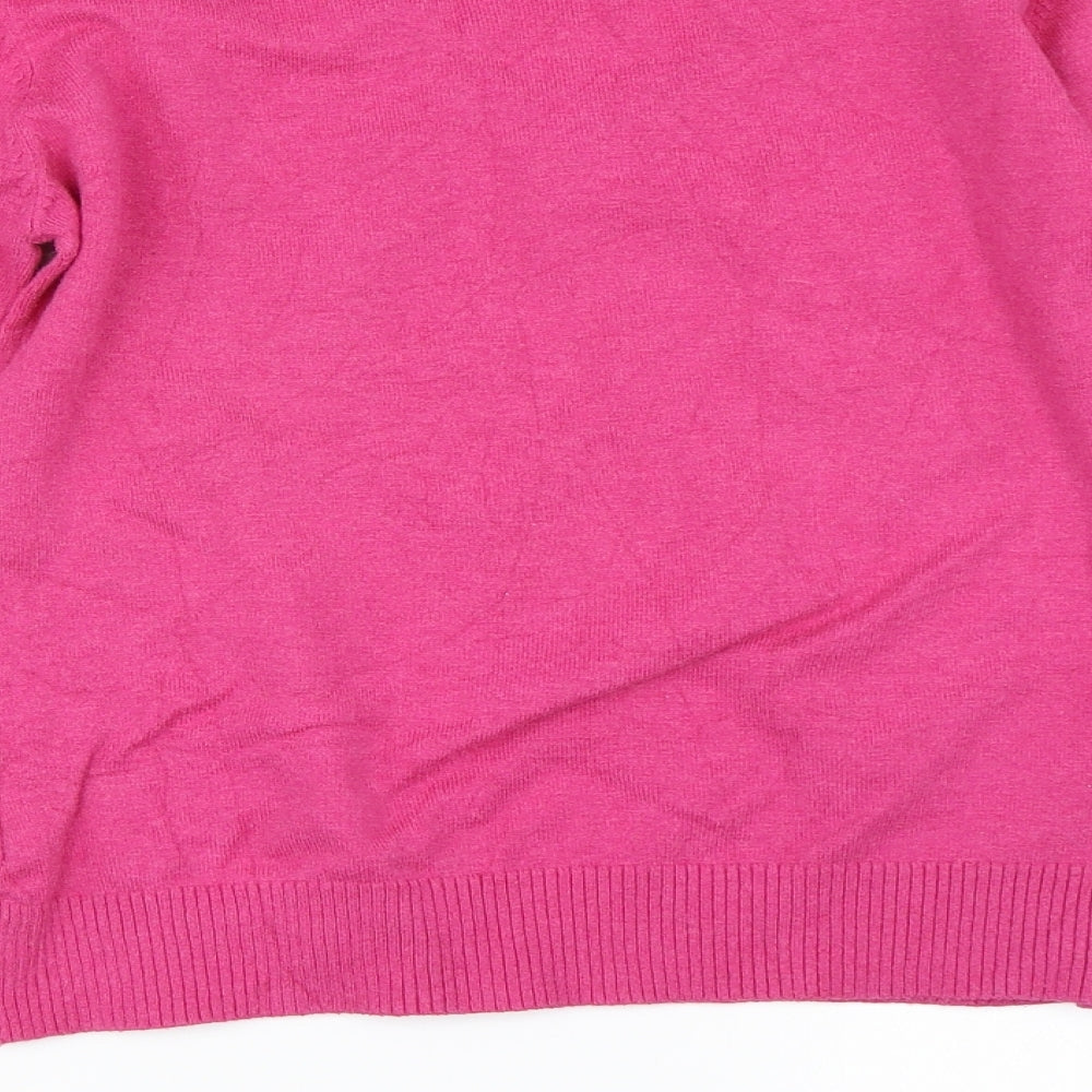 Henri Lloyd Womens Pink   Pullover Jumper Size S