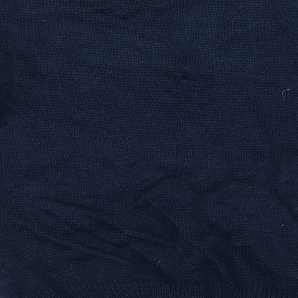 Primark Boys Blue   Pullover Jumper Size 11-12 Years  - the grinch christmas