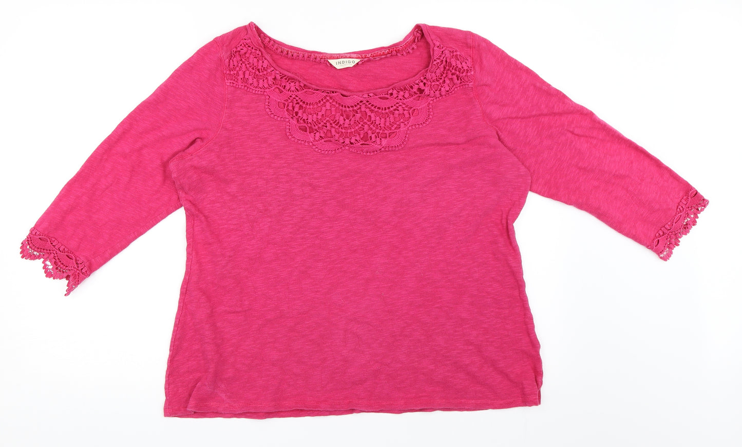 Marks and Spencer Womens Pink   Pullover Jumper Size 16