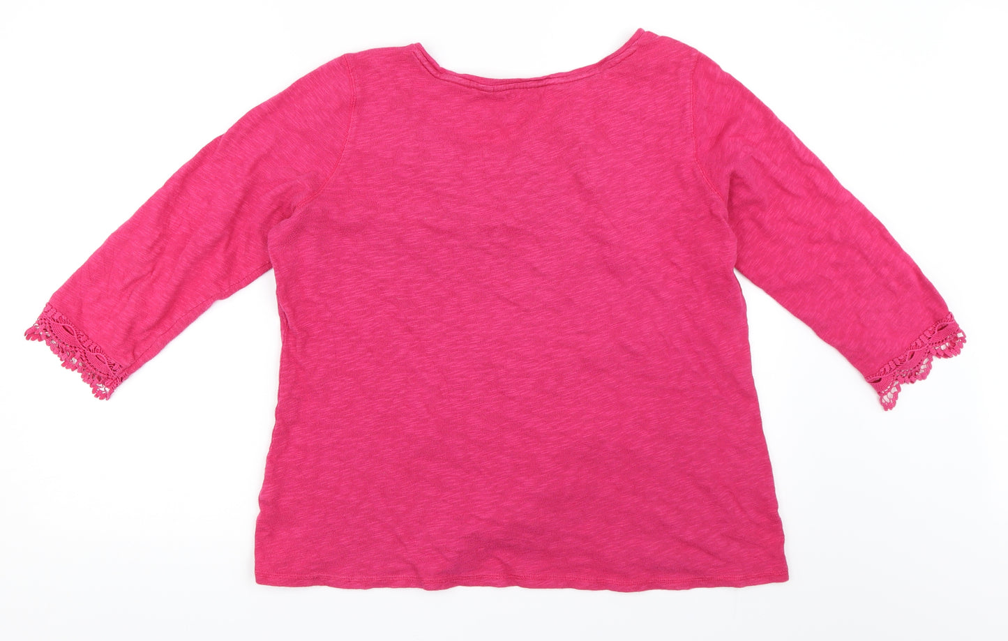 Marks and Spencer Womens Pink   Pullover Jumper Size 16
