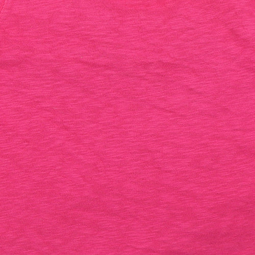 Marks and Spencer Womens Pink   Pullover Jumper Size 16
