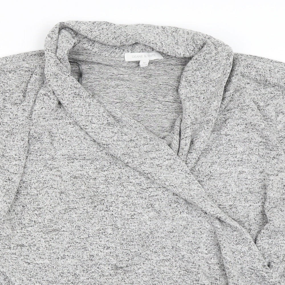 Deane & White Womens Grey  Rayon Pullover Jumper Size 12