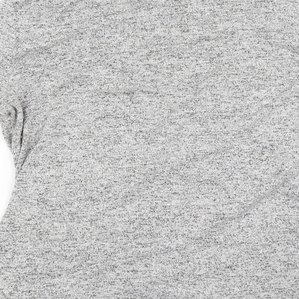 Deane & White Womens Grey  Rayon Pullover Jumper Size 12