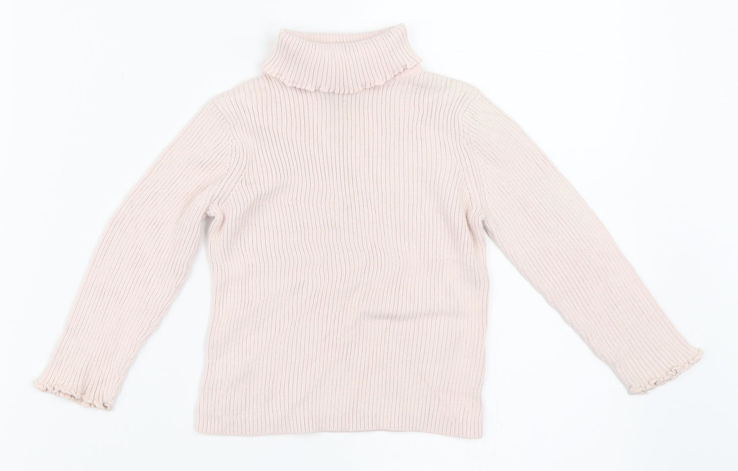 George Girls Pink   Pullover Jumper Size 2-3 Years