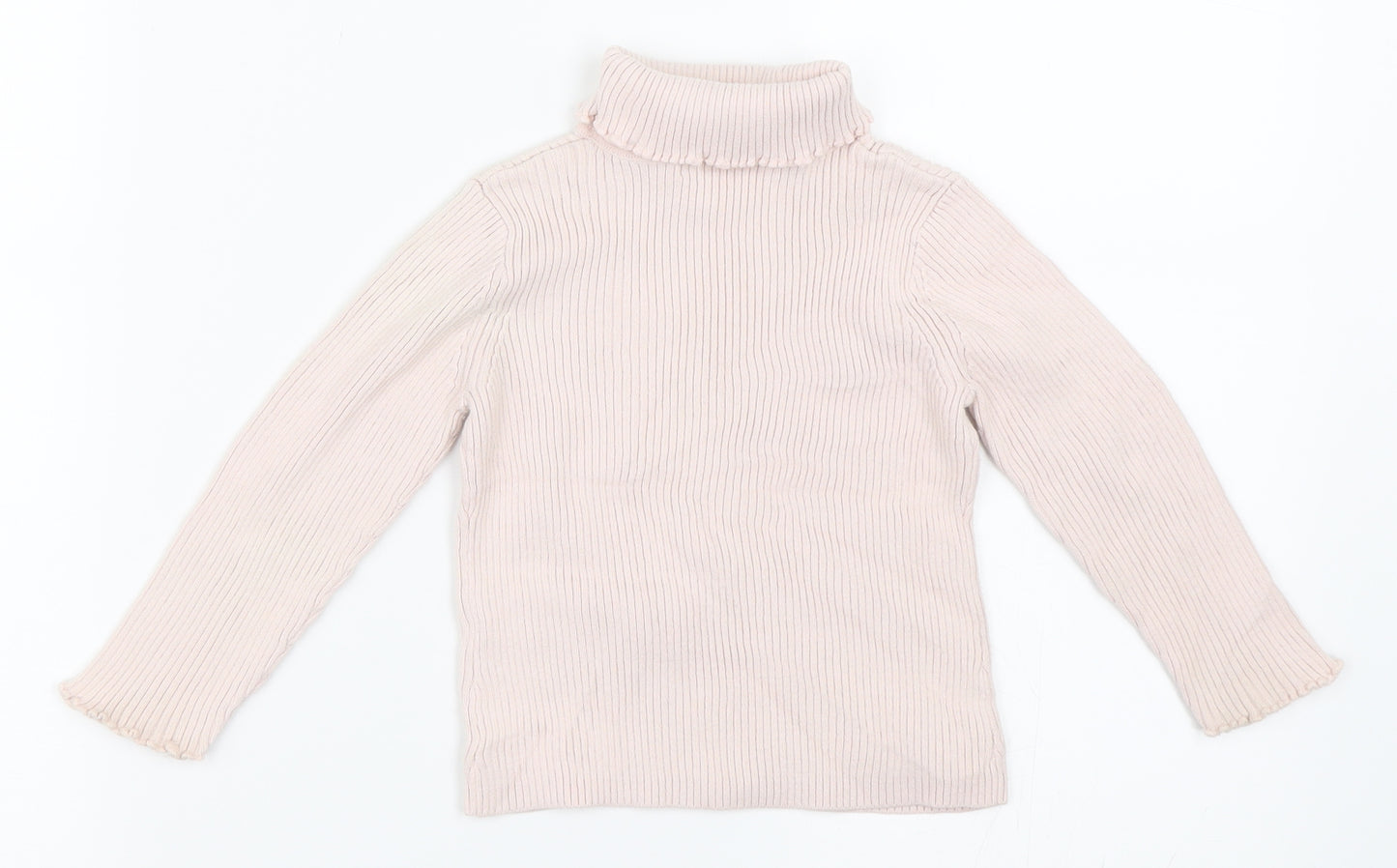 George Girls Pink   Pullover Jumper Size 2-3 Years