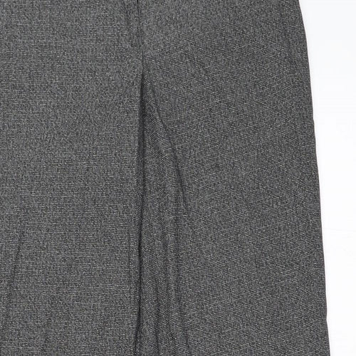 NEXT Womens Grey   Trousers  Size 10 L30.5 in