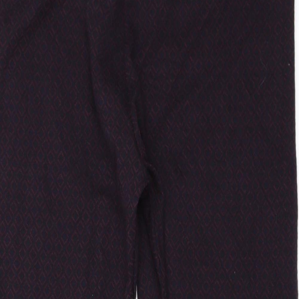 TU Womens Blue   Capri Leggings Size 16 L27.5 in