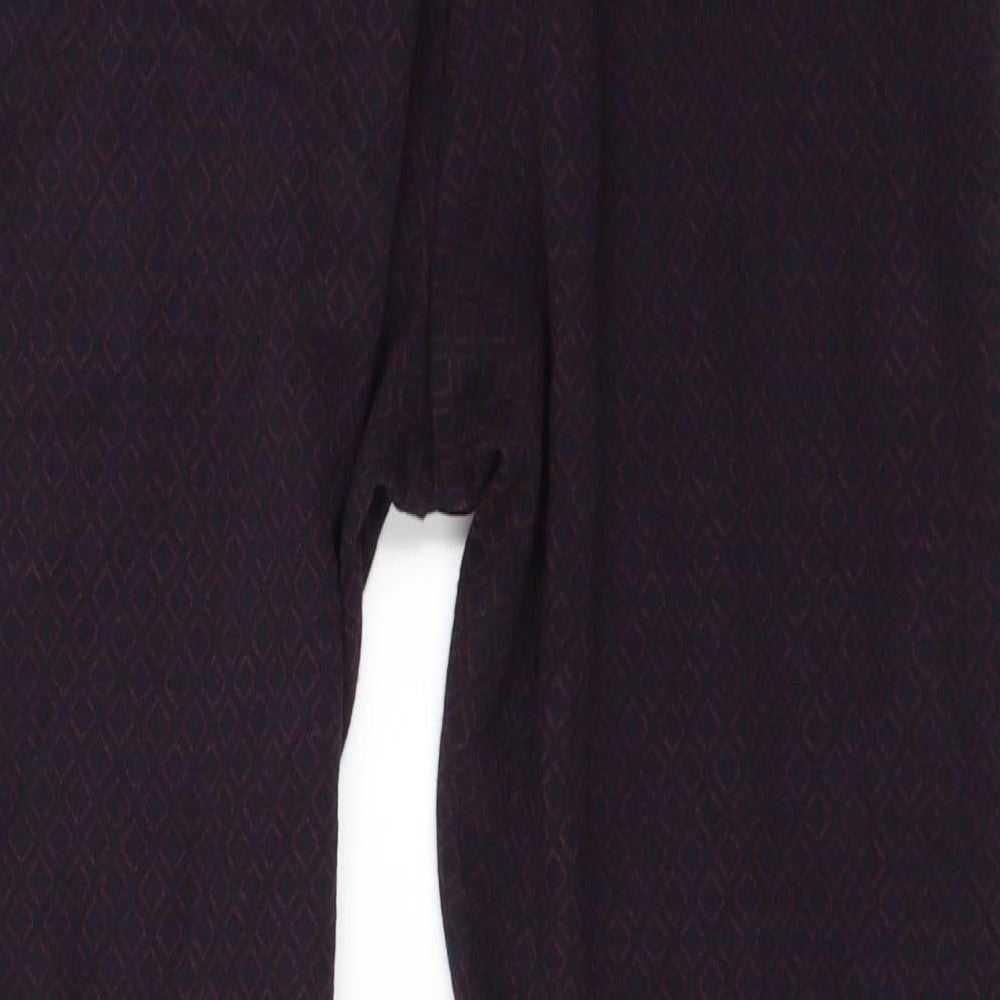 TU Womens Blue   Capri Leggings Size 16 L27.5 in