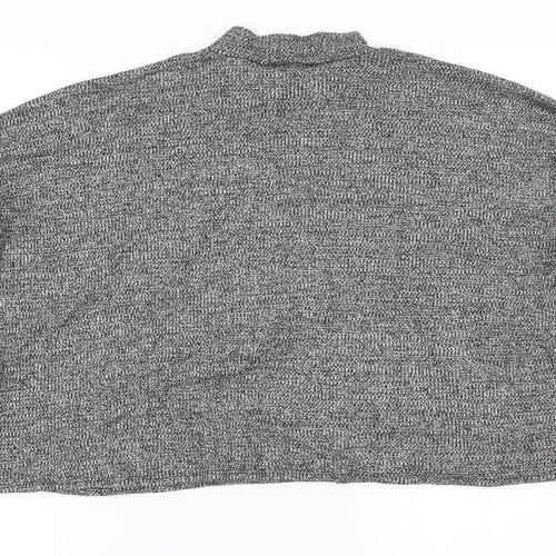 H&M Womens Grey   Pullover Jumper Size L