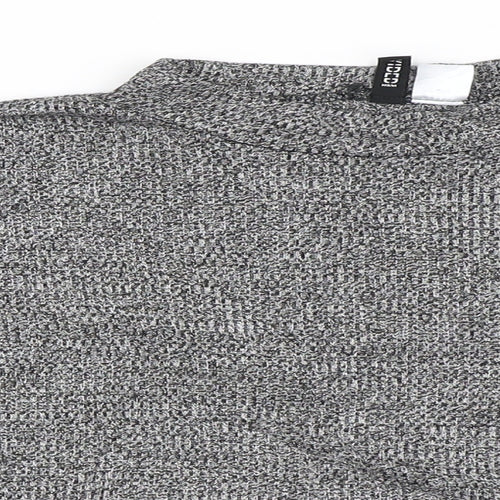 H&M Womens Grey   Pullover Jumper Size L