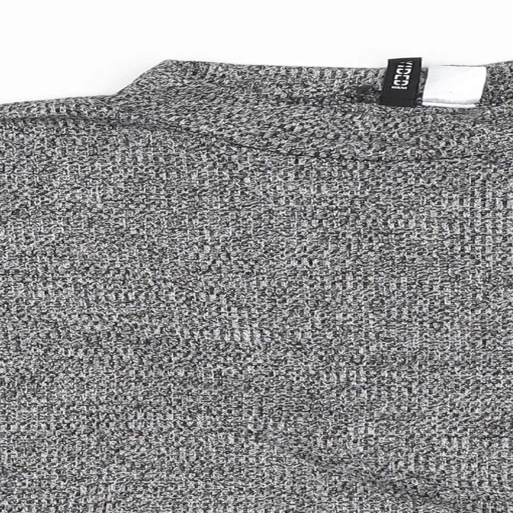 H&M Womens Grey   Pullover Jumper Size L