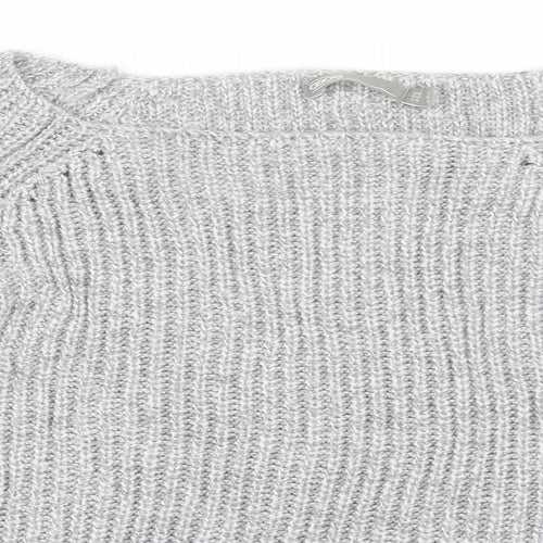 ASOS Womens Grey   Pullover Jumper Size 10