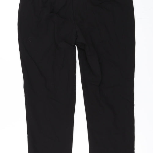 Topshop Womens Black   Capri Trousers Size 12 L27 in