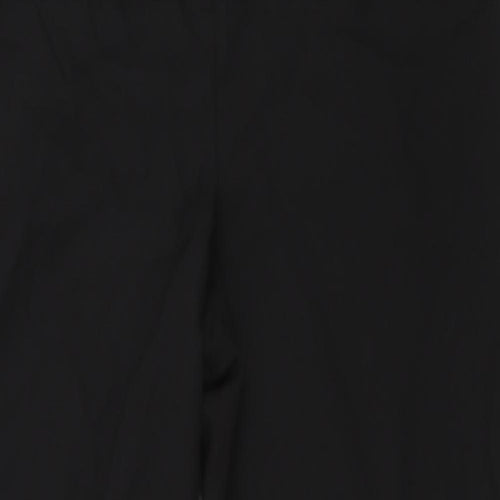 Topshop Womens Black   Capri Trousers Size 12 L27 in