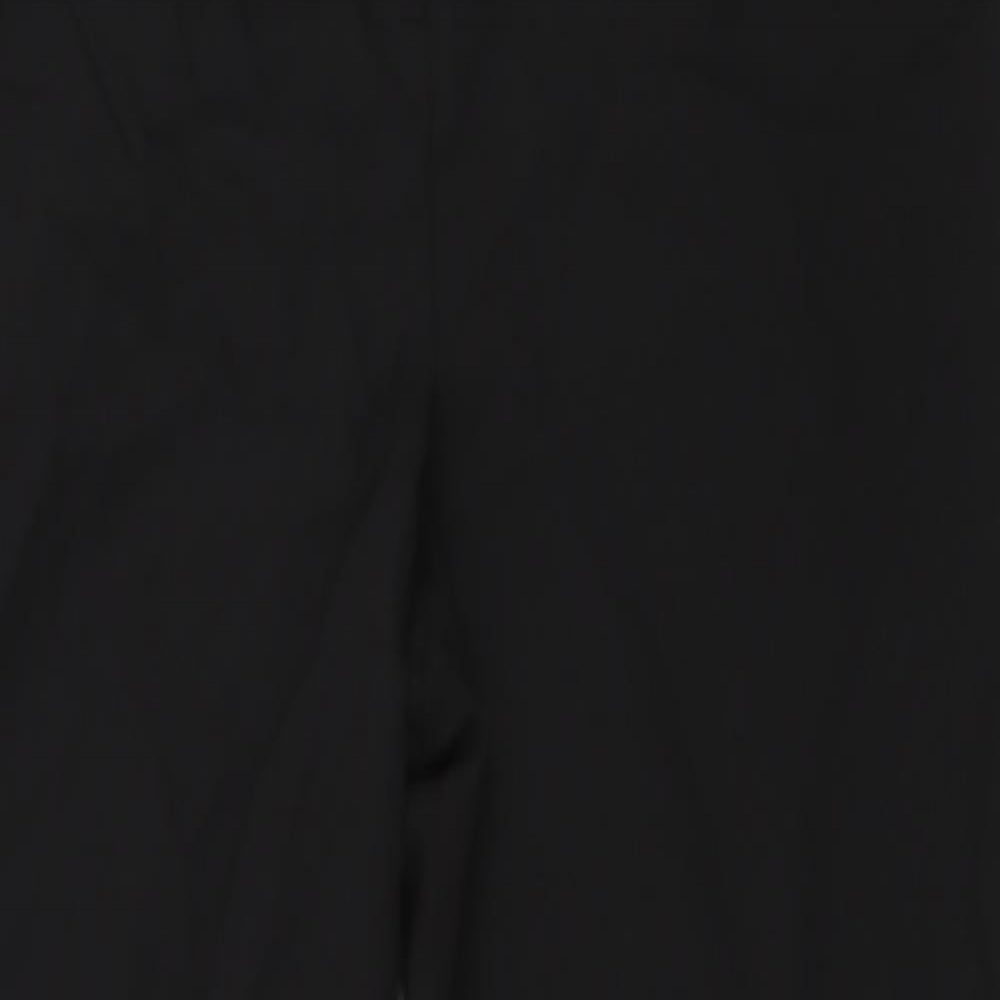 Topshop Womens Black   Capri Trousers Size 12 L27 in