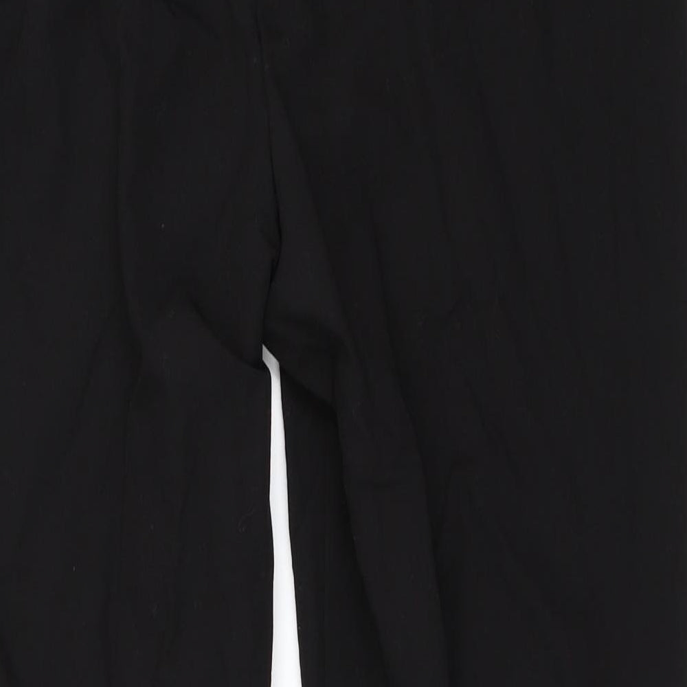 Topshop Womens Black   Capri Trousers Size 12 L27 in