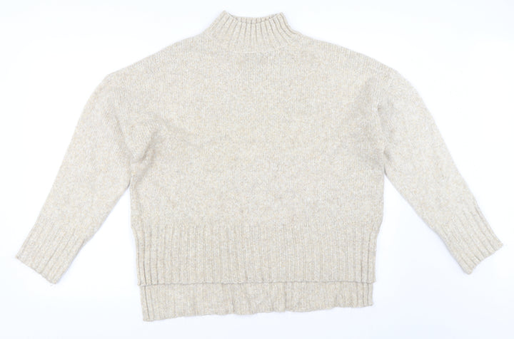 New Look Womens Beige   Pullover Jumper Size M