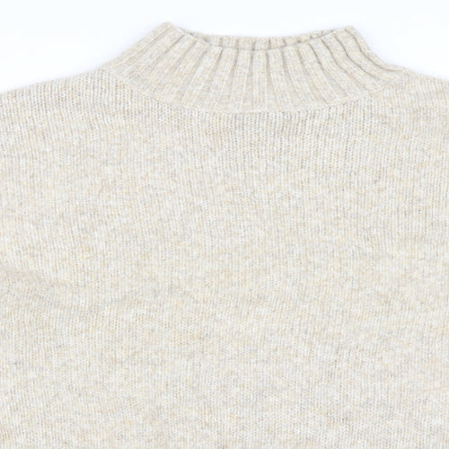 New Look Womens Beige   Pullover Jumper Size M