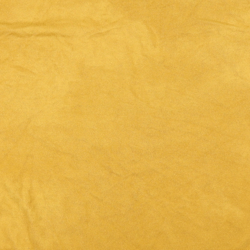 Matalan Mens Yellow   Pullover Jumper Size 2XL