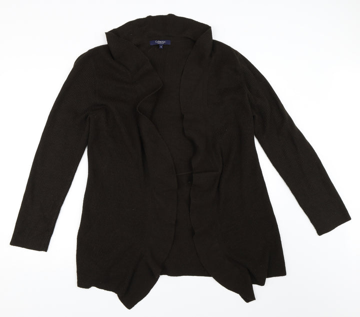 Debenhams Womens Brown Cardigan Jumper Size 16