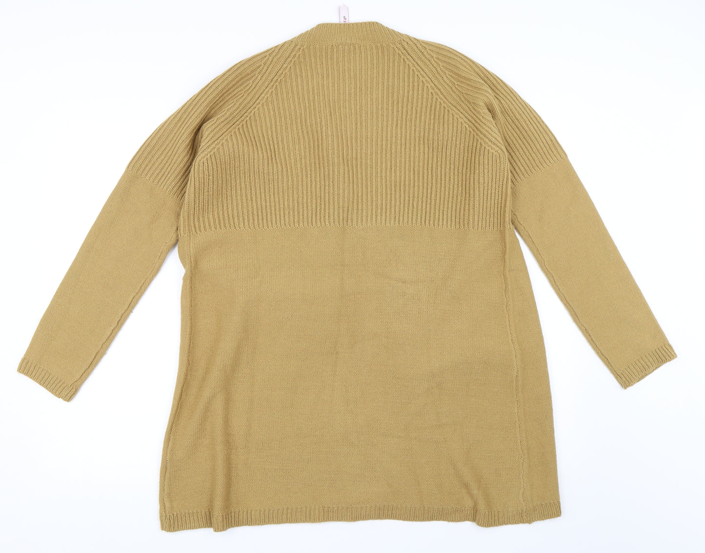 Marisota Womens Beige   Cardigan Jumper Size 12