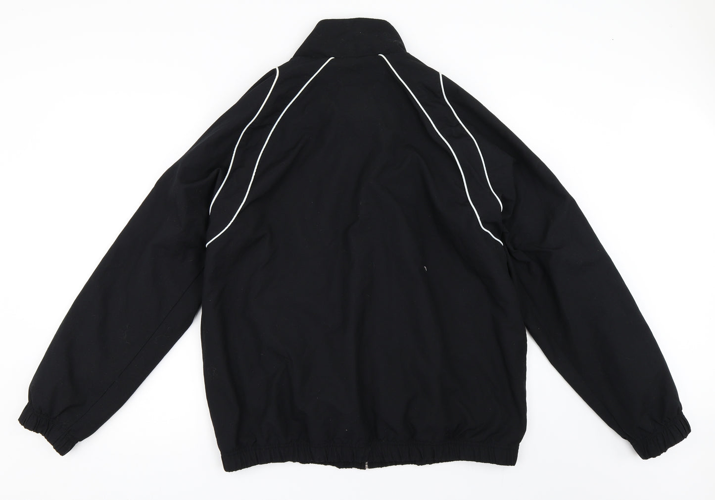 Nike Mens Black   Bomber Jacket Jacket Size L