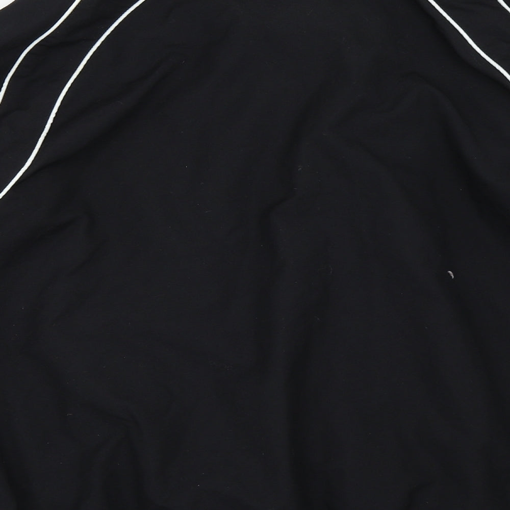 Nike Mens Black   Bomber Jacket Jacket Size L