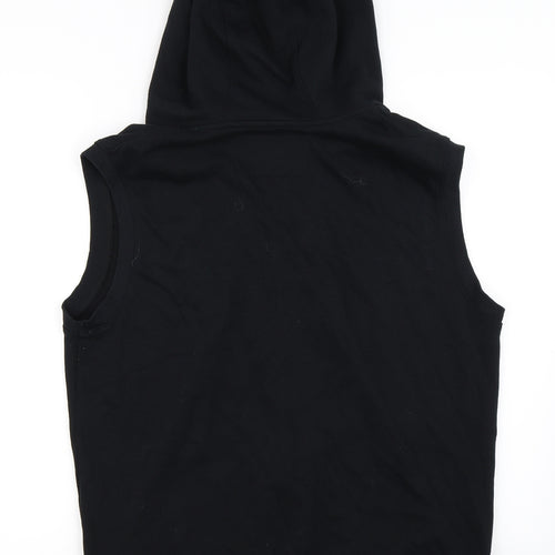 F&F Mens Black   Full Zip Hoodie Size L