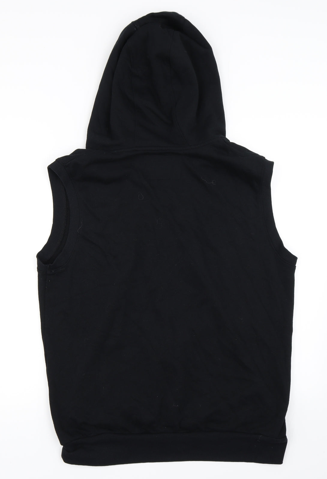 F&F Mens Black   Full Zip Hoodie Size L