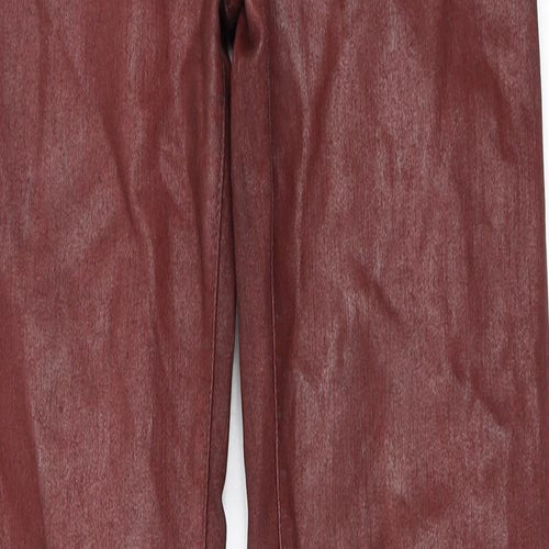Zara Womens Red   Skinny Jeans Size 27 in L33 in
