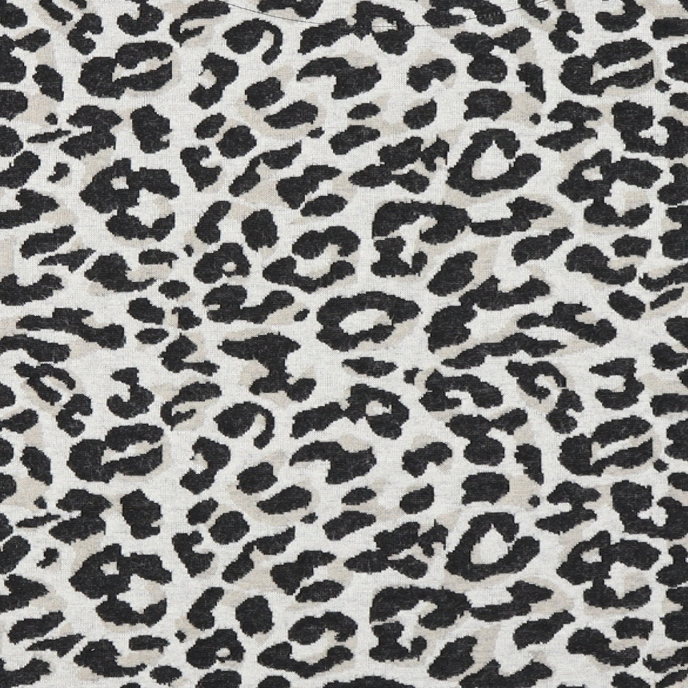 TU Womens Grey Animal Print  Pullover Jumper Size 20  - leopard print