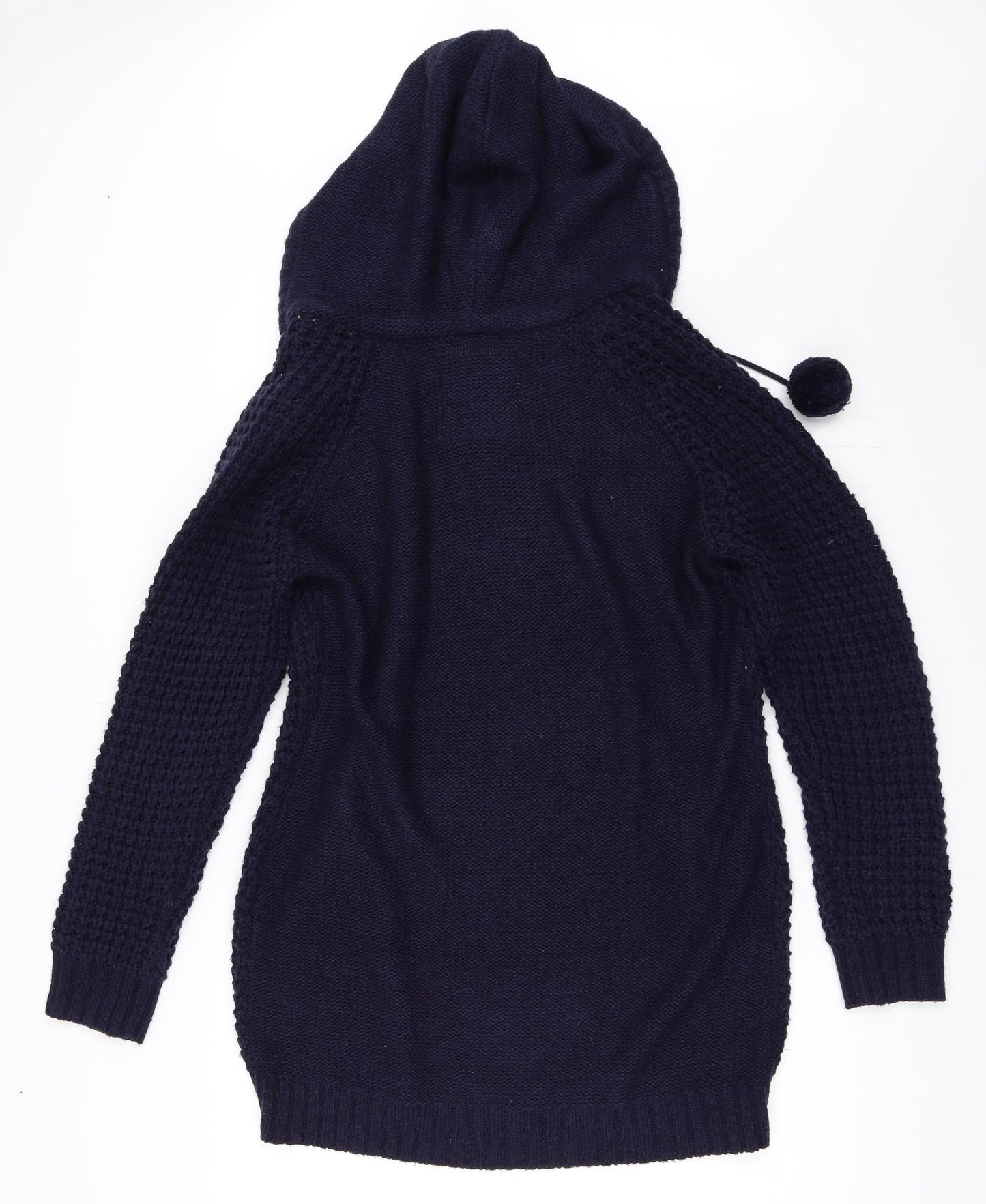 New Look Womens Blue   Pullover Hoodie Size 16