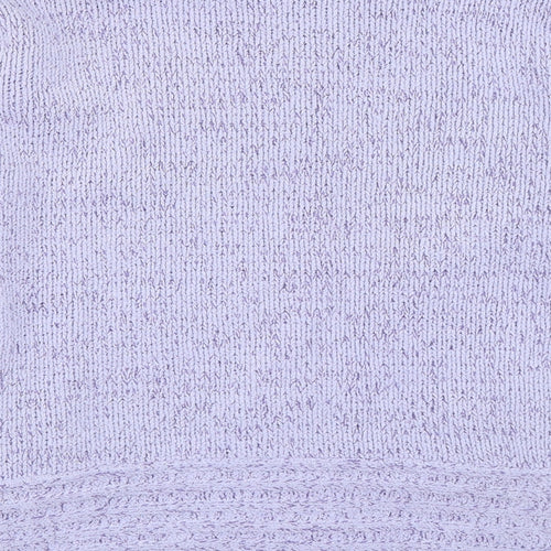 Elizabeth Scott Womens Purple   Full Zip Jumper Size M