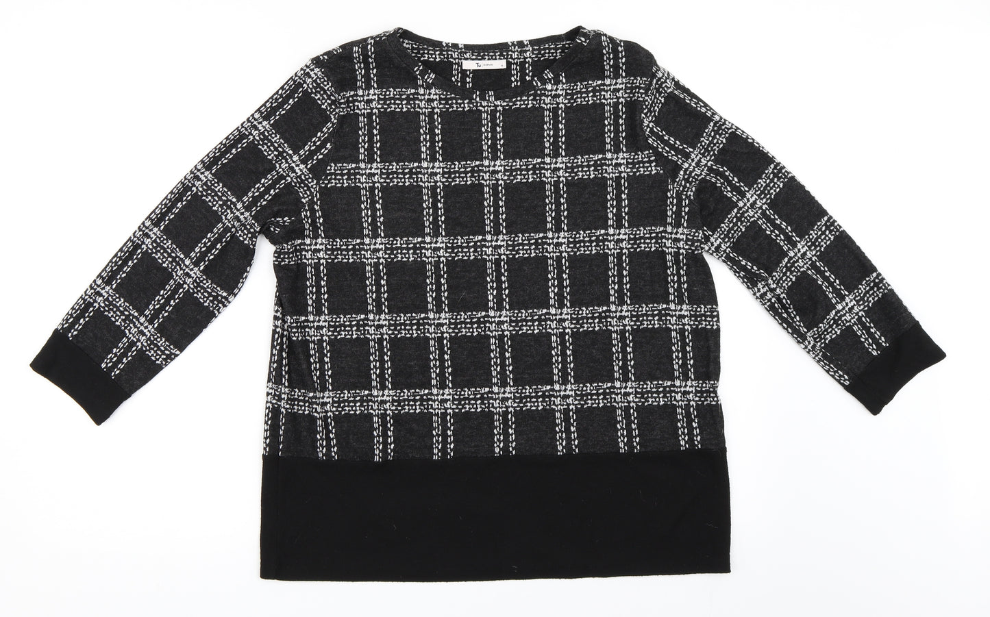 TU Womens Black   Pullover Jumper Size 14