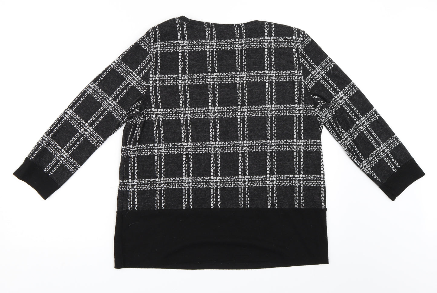 TU Womens Black   Pullover Jumper Size 14