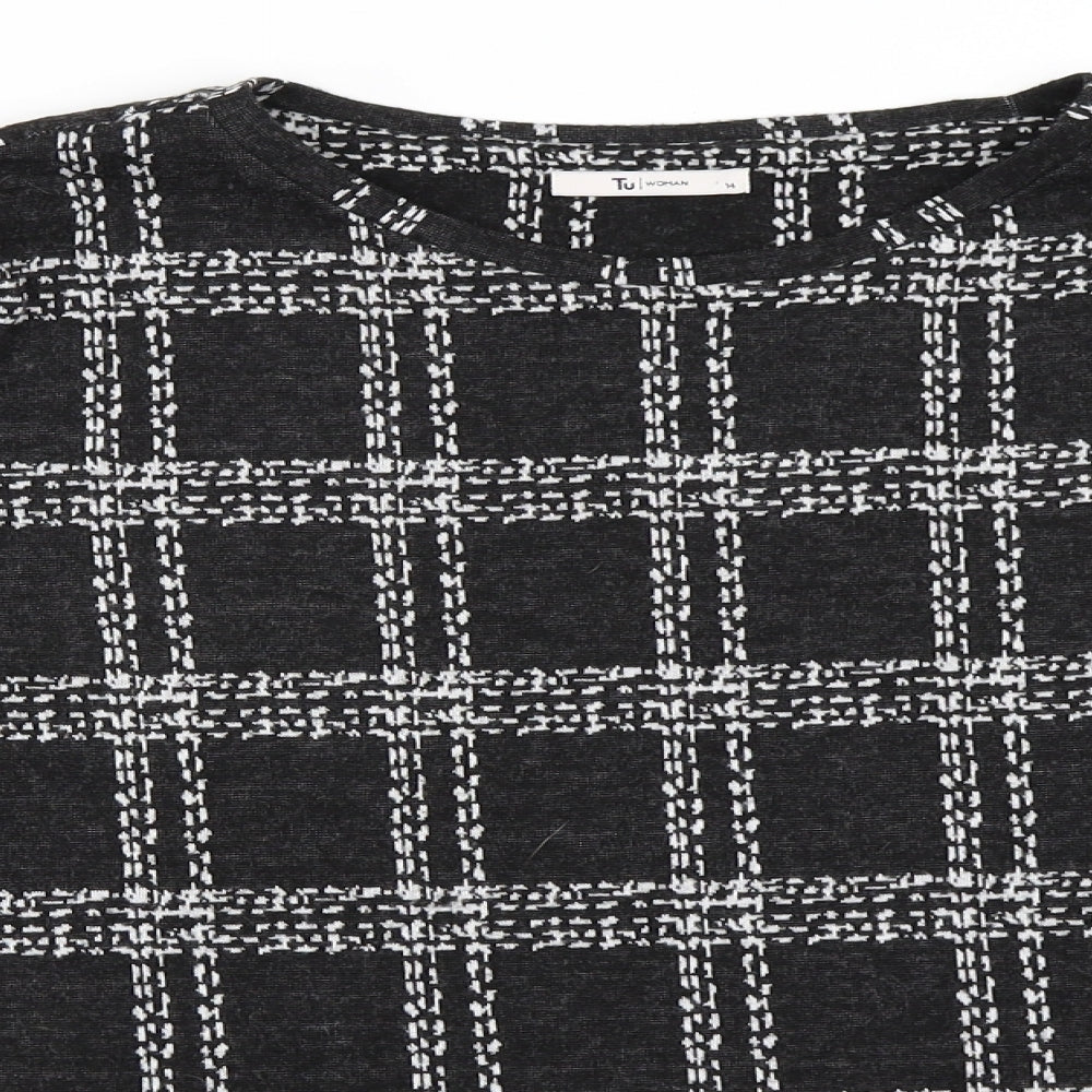 TU Womens Black   Pullover Jumper Size 14