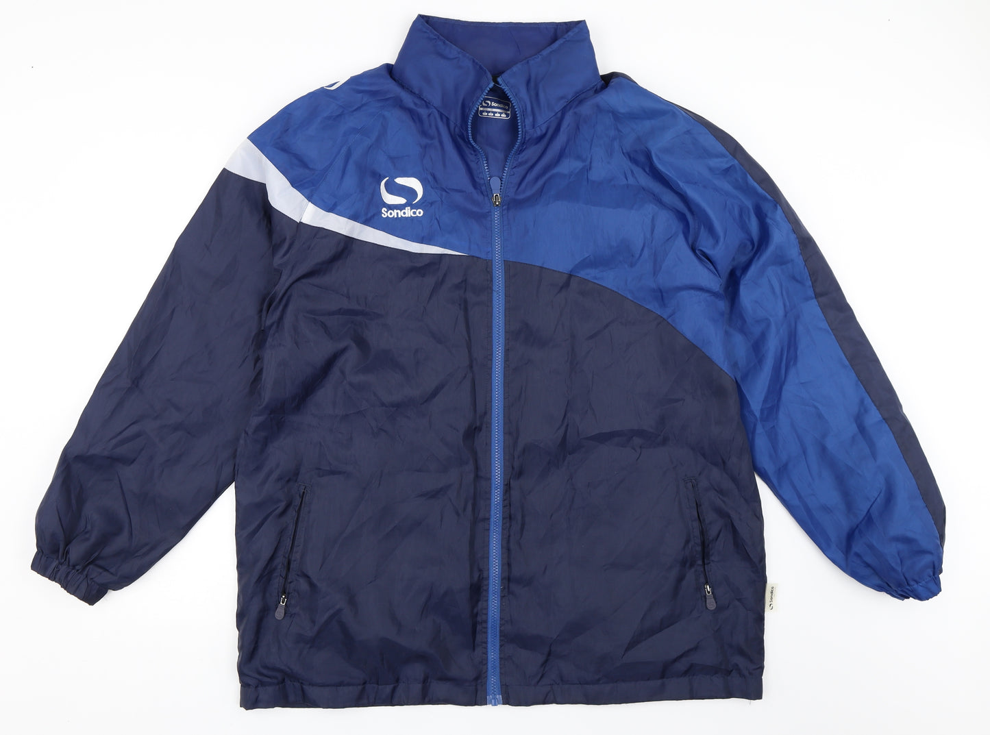 Sondico Mens Blue   Windbreaker Coat Size L