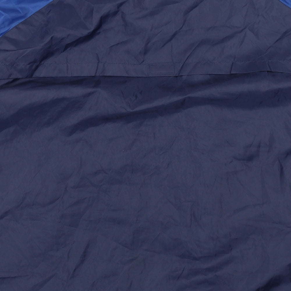 Sondico Mens Blue   Windbreaker Coat Size L