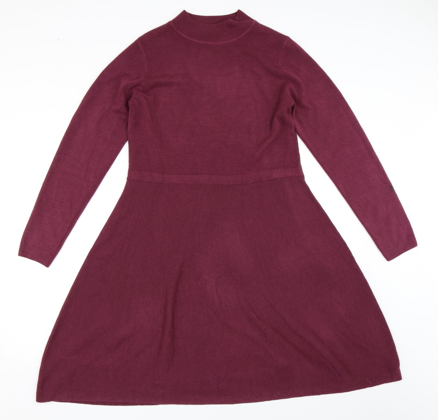 TU Womens Red   Jumper Dress  Size 12