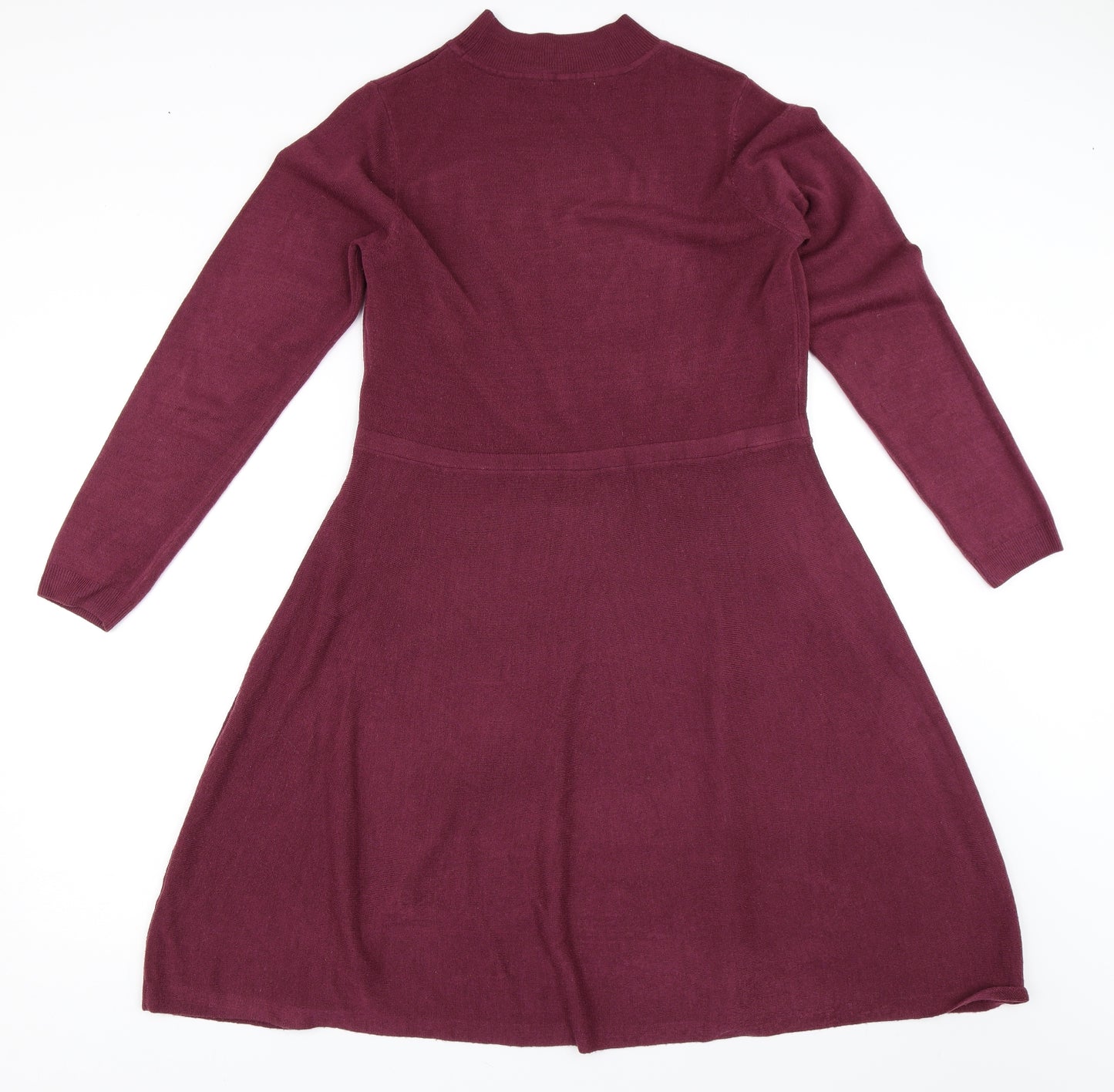 TU Womens Red   Jumper Dress  Size 12