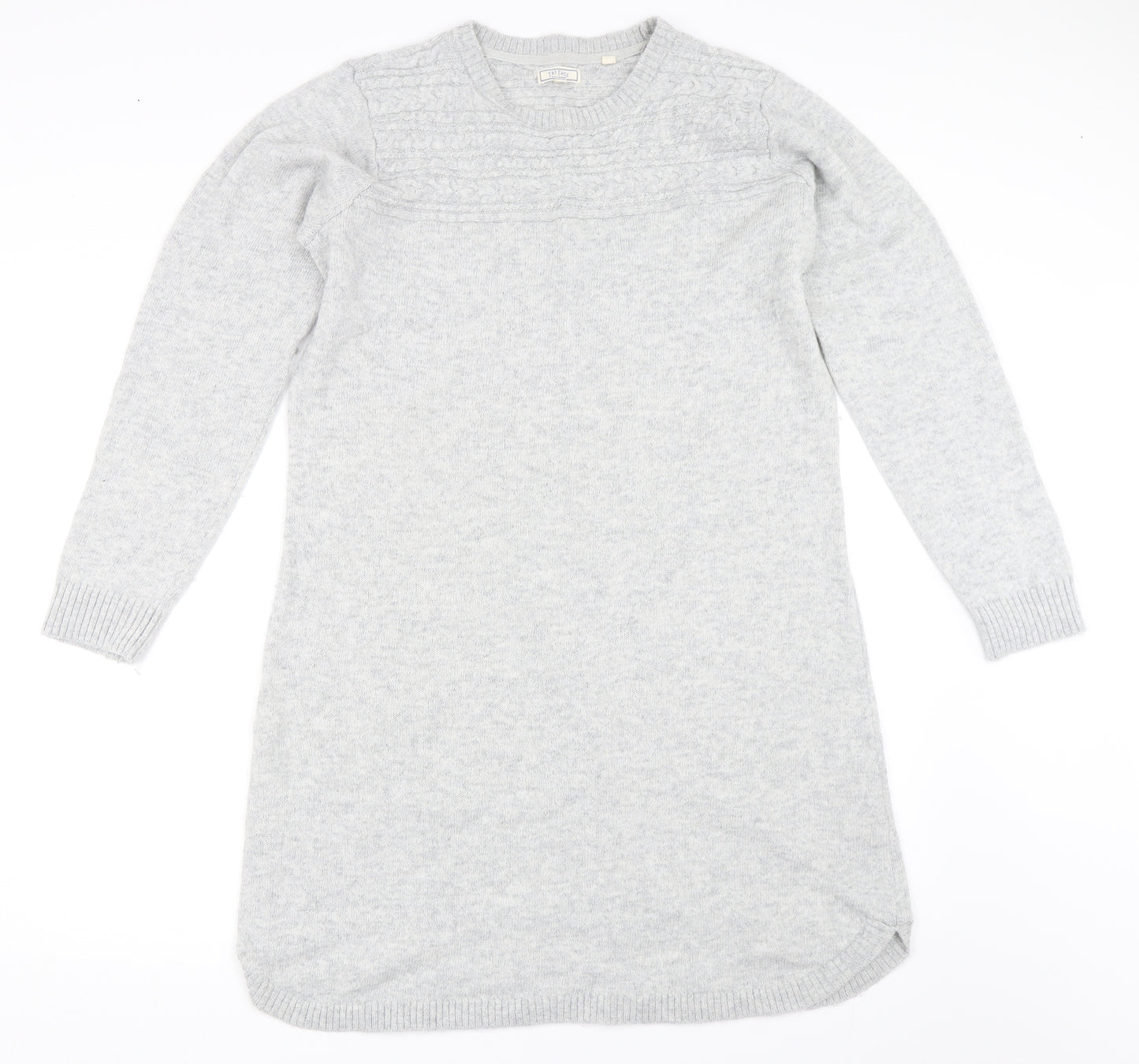 Fat Face Womens Grey   Jumper Dress  Size 18