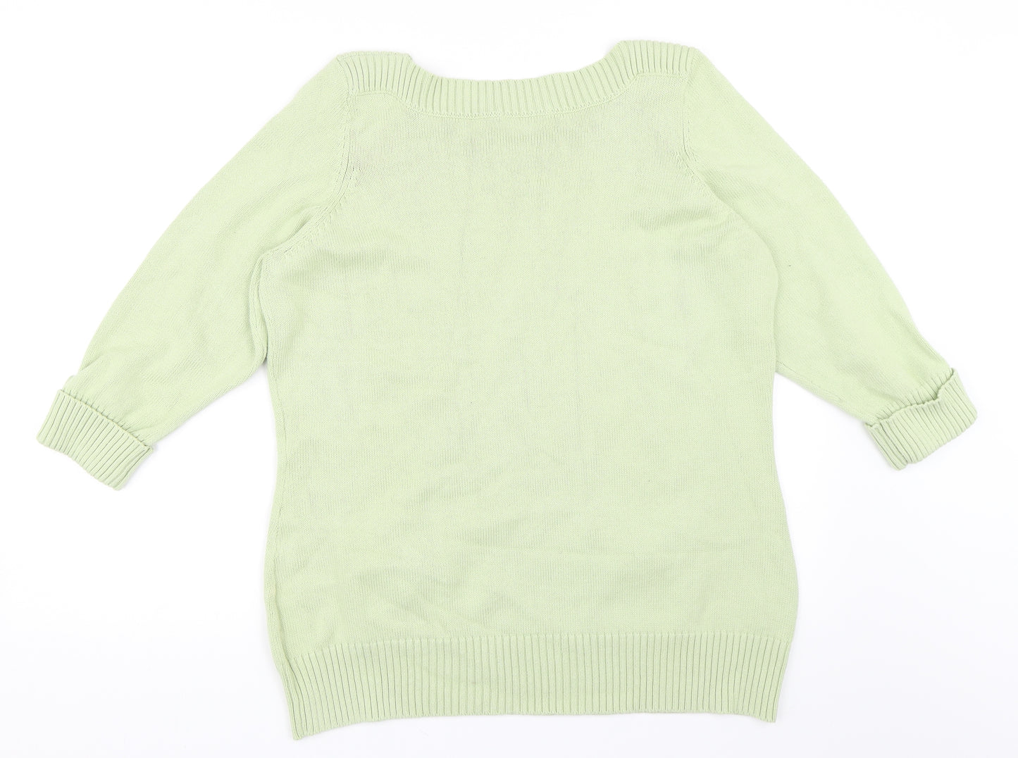 Marks and Spencer Womens Green   Pullover Jumper Size 20