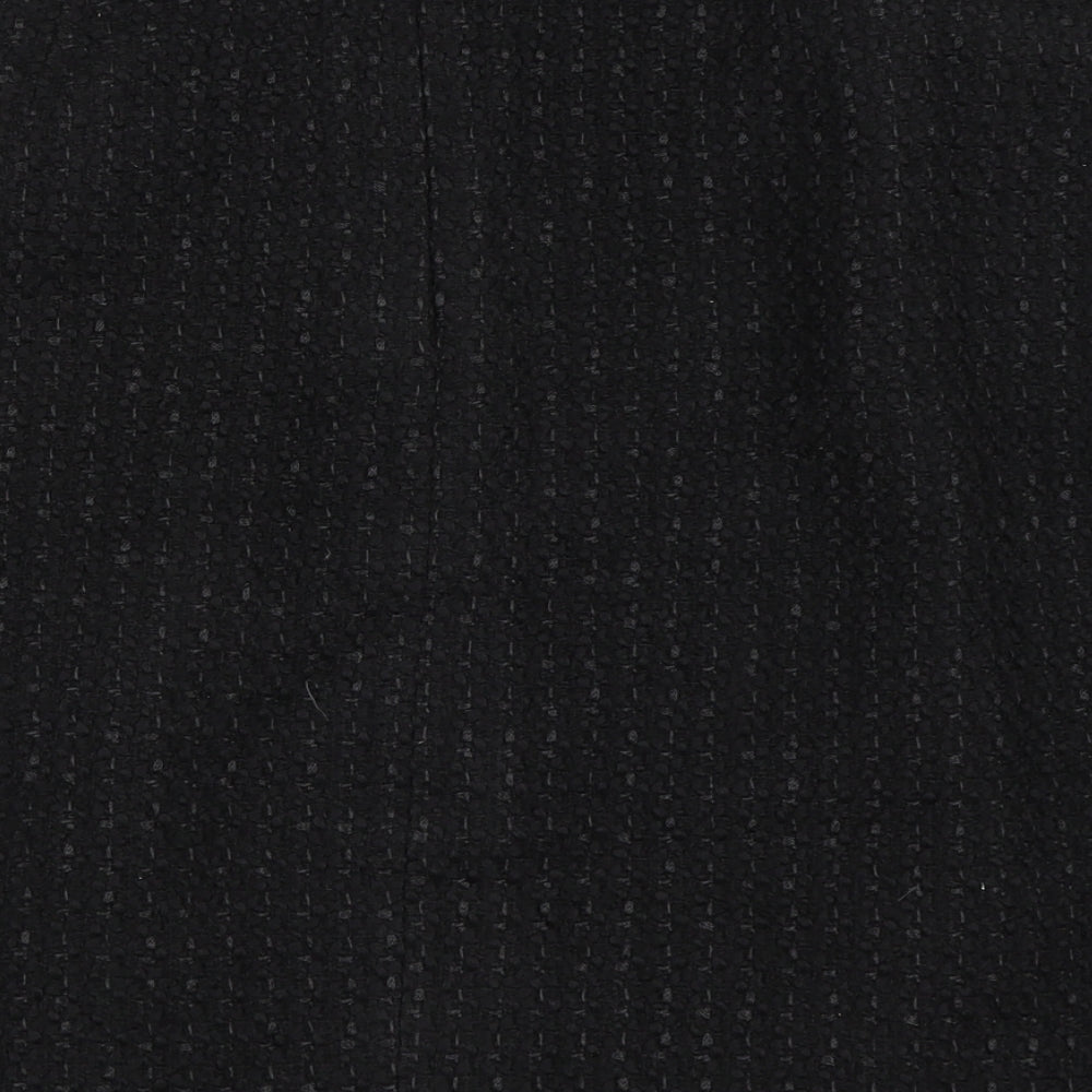 Marks and Spencer Womens Black   A-Line Skirt Size 16
