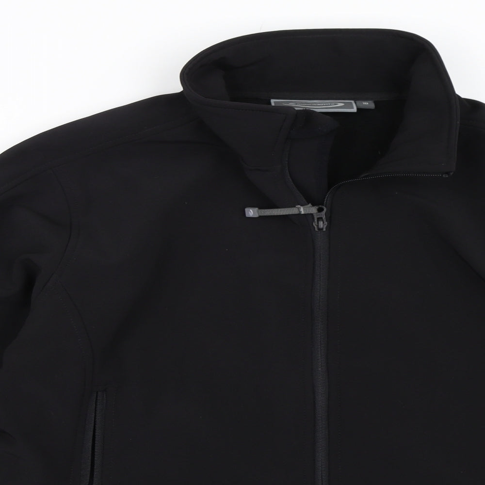 Mountain Life Womens Black   Jacket  Size 18