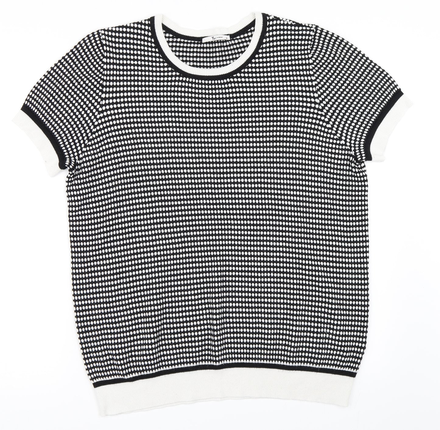 TU Womens Black   Pullover Jumper Size 18