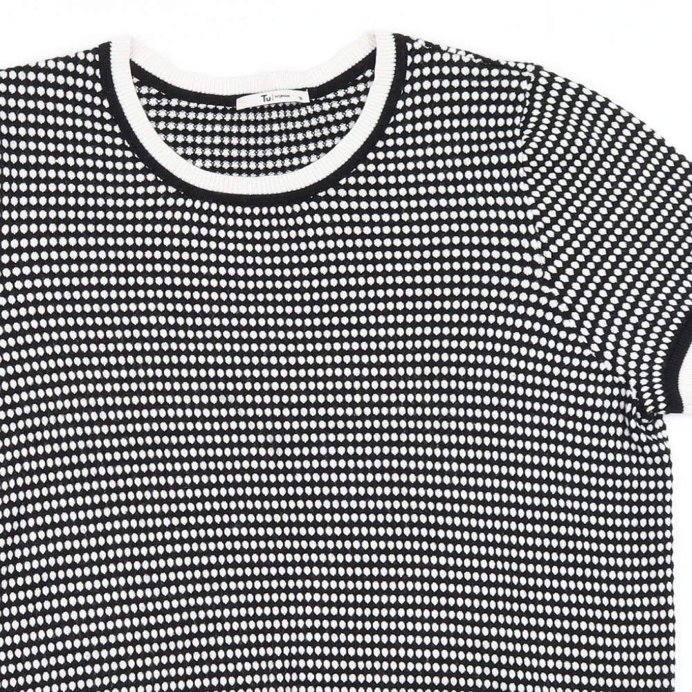 TU Womens Black   Pullover Jumper Size 18