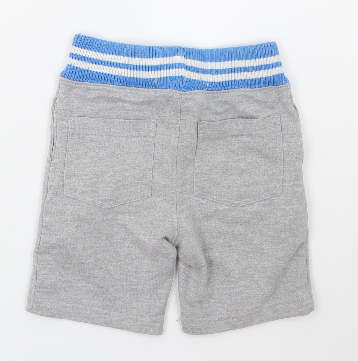 Minoti Boys Grey  Jersey Sweat Shorts Size 3-4 Years