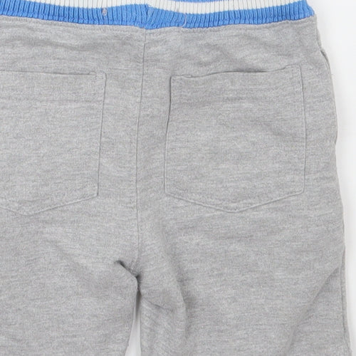 Minoti Boys Grey  Jersey Sweat Shorts Size 3-4 Years